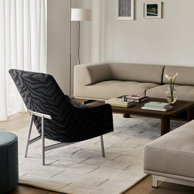 Risom A-Chair - Metal Base