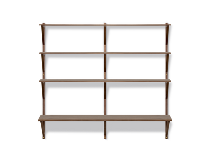 BM29 Shelf with Desk 2-Wide