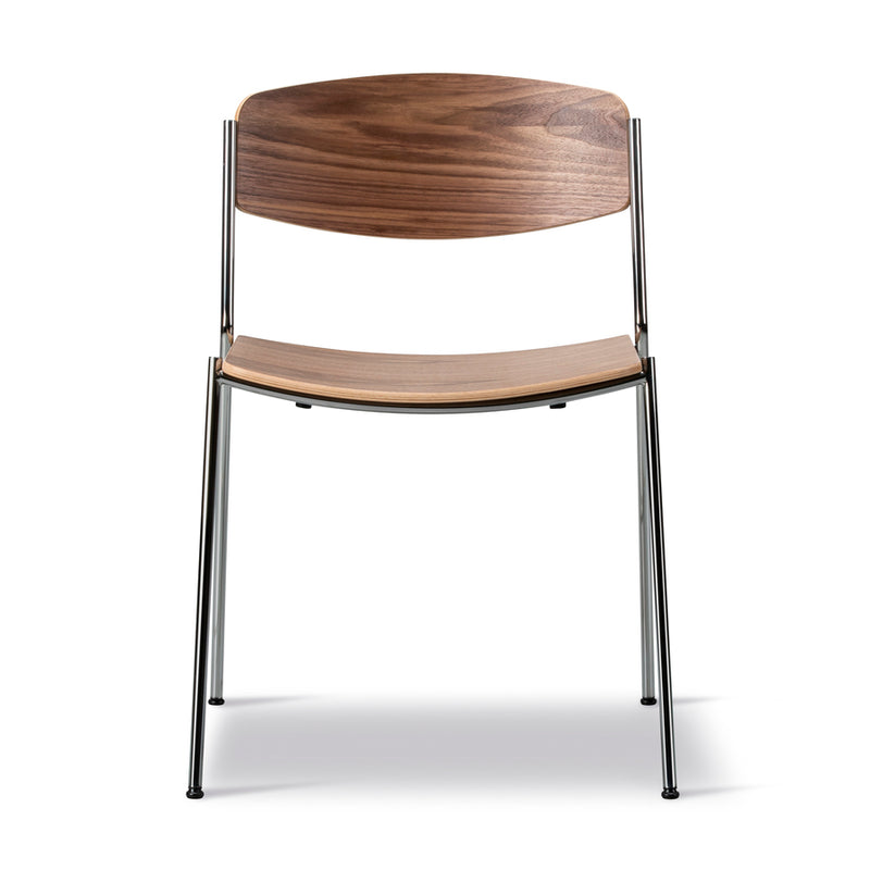 Lynderup Chair - Wood Seat