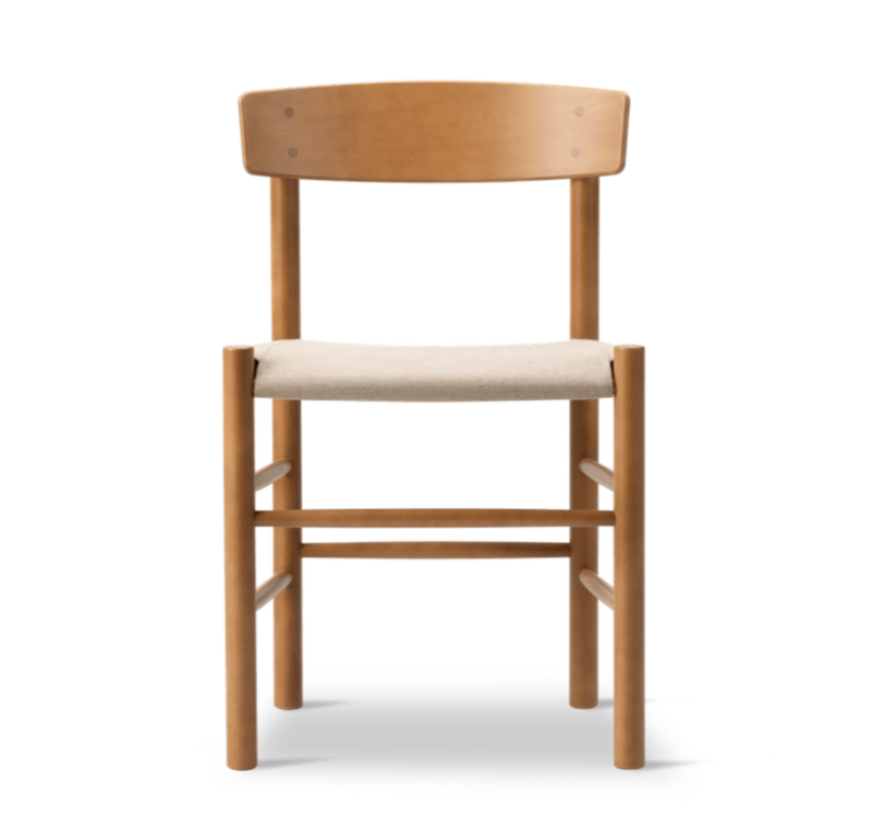 Mogensen J39 Chair - Seat Upholstered