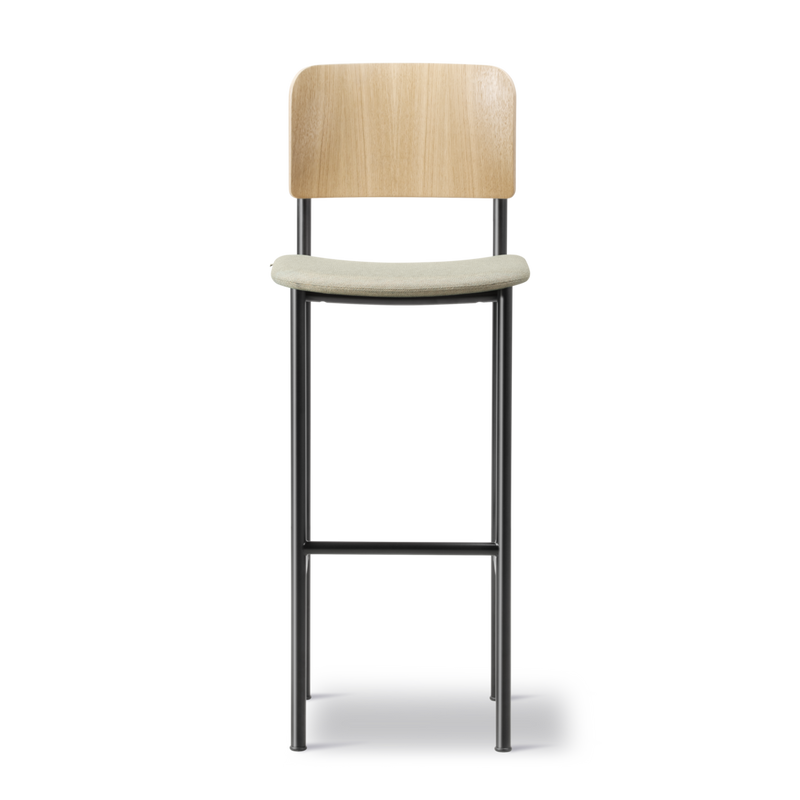 PLAN Barstool - Seat Upholstered