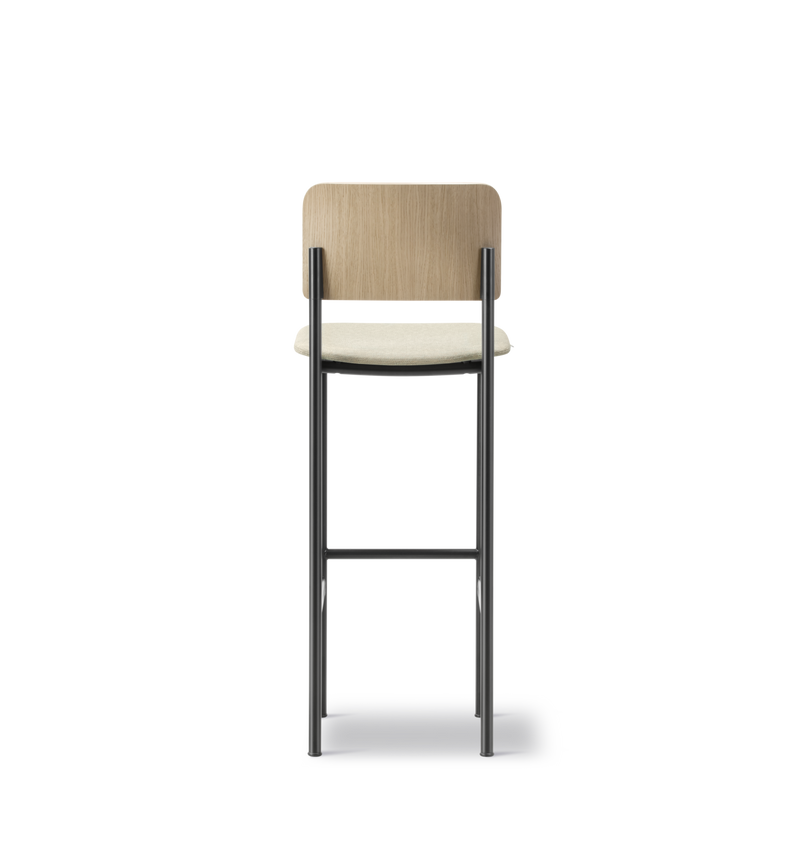PLAN Barstool - Seat Upholstered