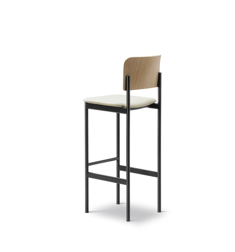 PLAN Barstool - Seat Upholstered