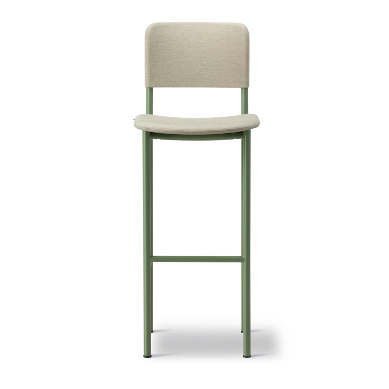 PLAN Barstool - Fully Upholstered