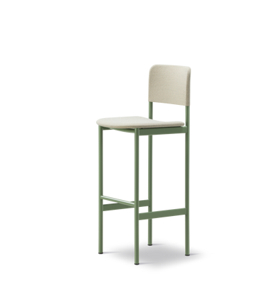 PLAN Barstool - Fully Upholstered