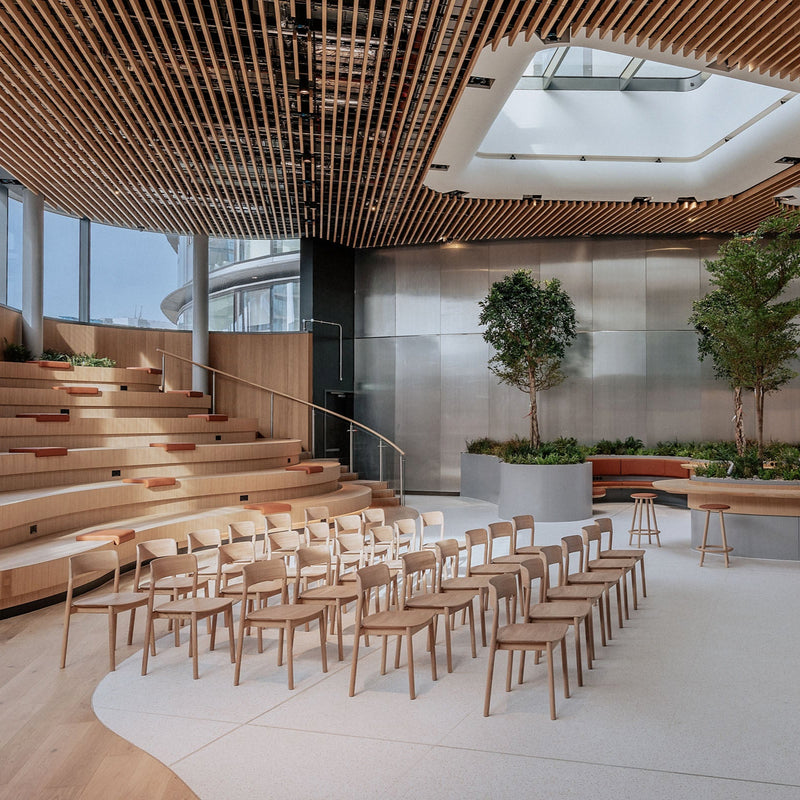 OVO Side Chair - Unupholstered