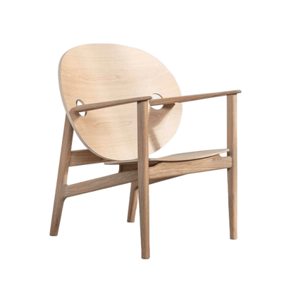 Iklwa Lounge Chair - Walnut Oil