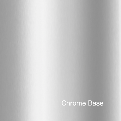 Eyes 4-Leg Barstool - CHROME BASE - OUTLET