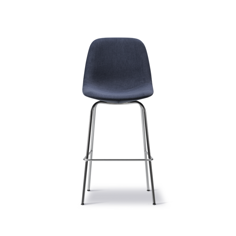 Eyes 4-Leg Barstool - CHROME BASE - OUTLET