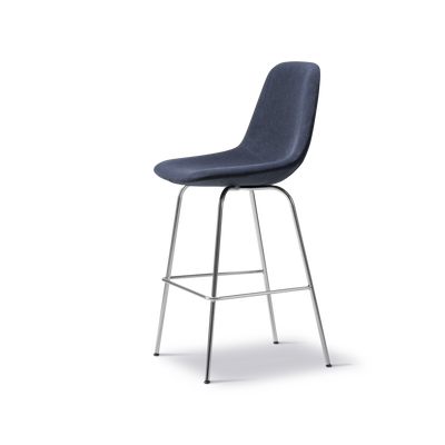 Eyes 4-Leg Barstool - CHROME BASE - OUTLET