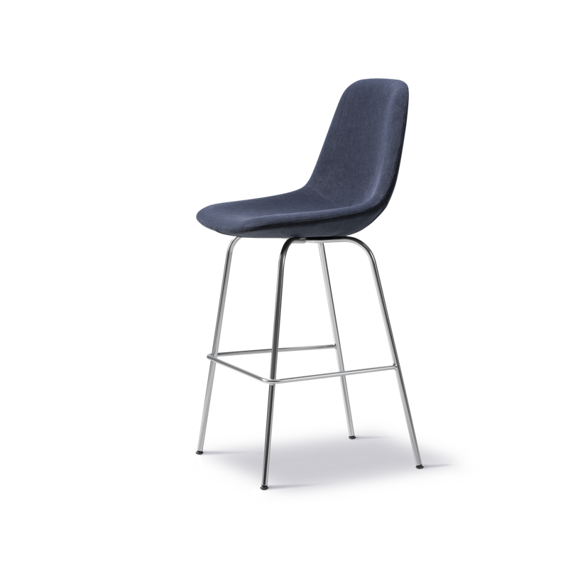 Eyes 4-Leg Barstool - CHROME BASE - OUTLET