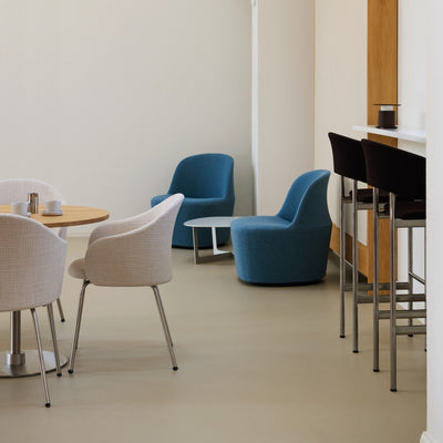 Gomo Armchair - Tube Base