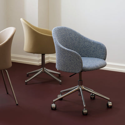 Gomo Armchair - 4 Point Swivel Base