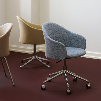 Gomo Armchair - 5 Star Swivel Base