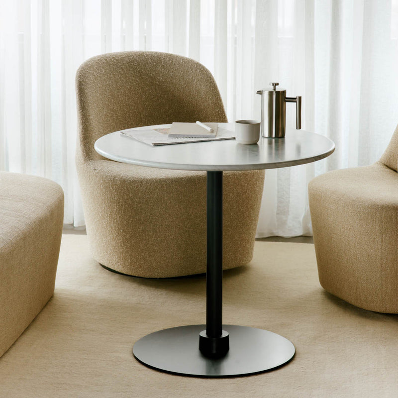 PLAN Column Table - 28" Diam.