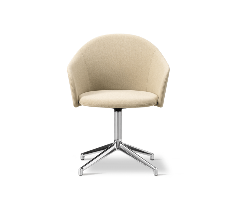Gomo Armchair - 4 Point Swivel Base