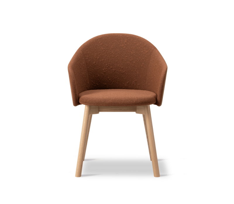 Gomo Armchair - Wood Base