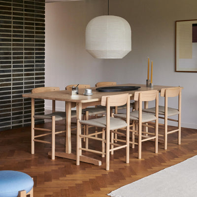 Mogensen J39 Chair - Seat Upholstered