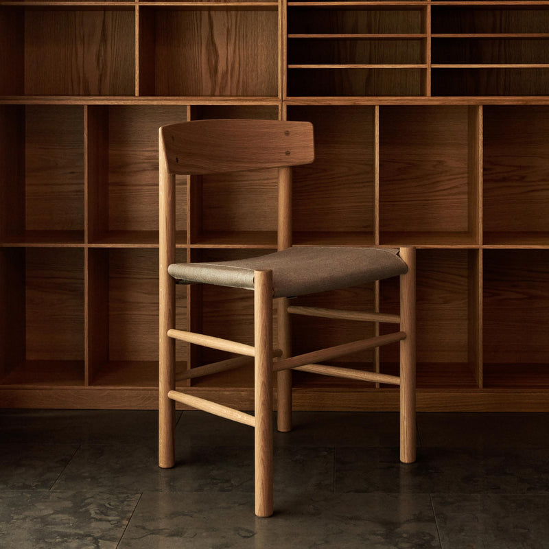 Mogensen J39 Chair - Seat Upholstered