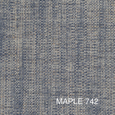 Swoon Lounge Chair - Maple 742 | Walnut Lacquered - OUTLET