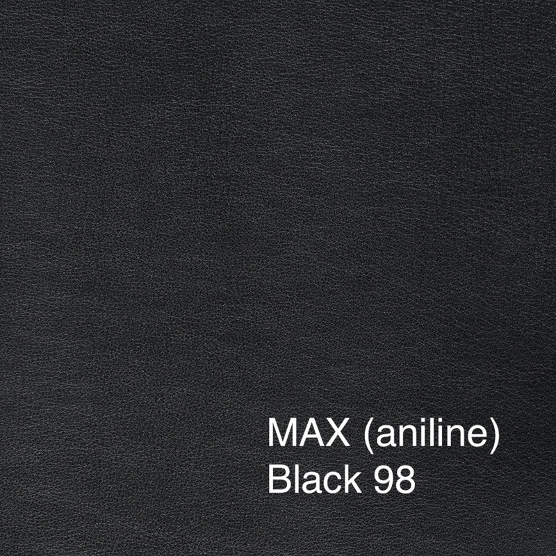 Swoon Lounge Swivel Chair - Petit - Leather Shell - OUTLET