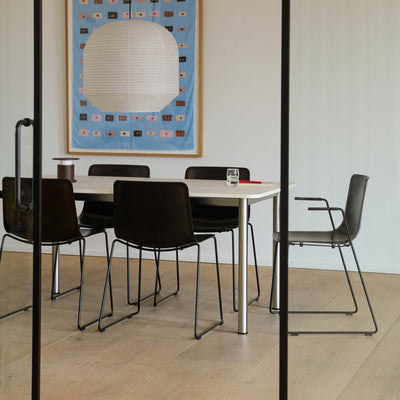 Pato Paper Armchair - 4-Leg - Stackable