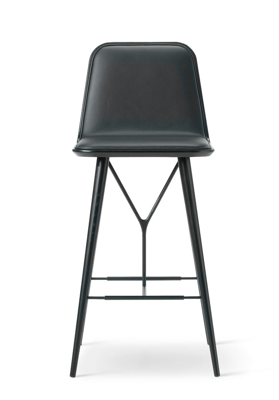 Spine Barstool (w/ Back) - OUTLET