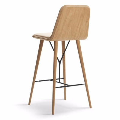 Spine Barstool (w/ Back) - OUTLET