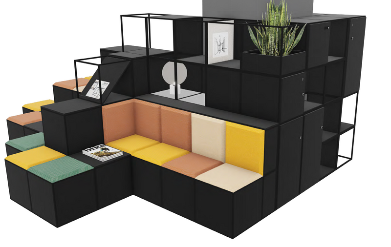 GRID Seating Island A