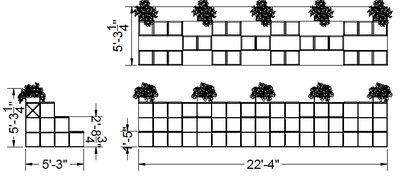 GRID Seating Island C