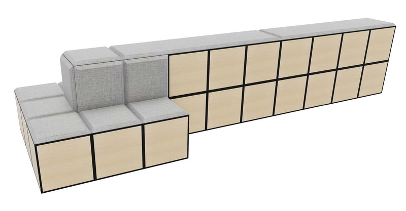 GRID Seating Island B