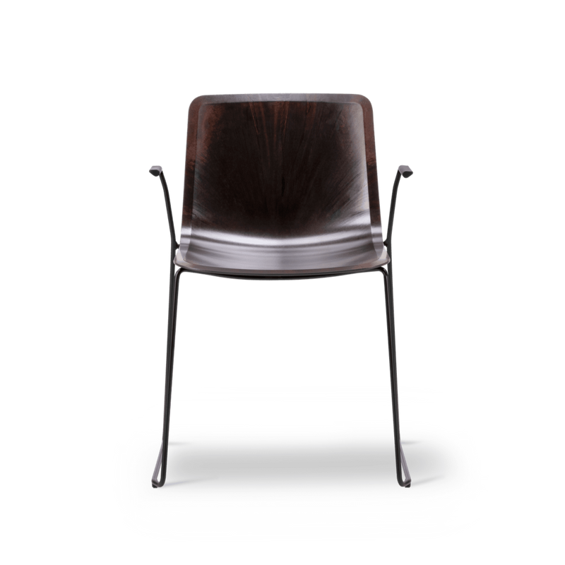 Pato Paper Armchair - Sledge Base - Stackable