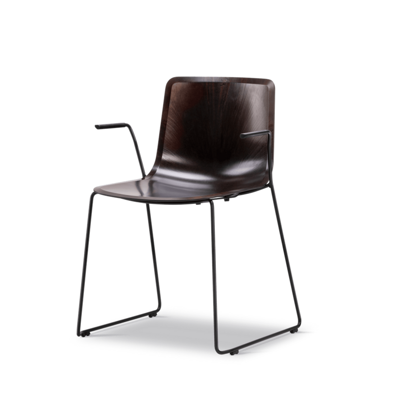 Pato Paper Armchair - Sledge Base - Stackable