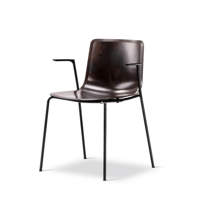 Pato Paper Armchair - 4-Leg - Stackable