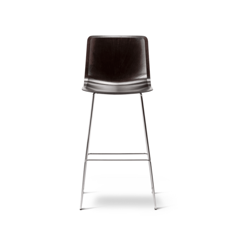 Pato Paper Bar/Counter Stool - Sledge Base