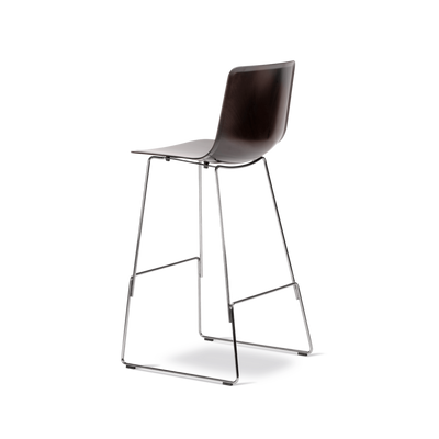 Pato Paper Bar/Counter Stool - Sledge Base