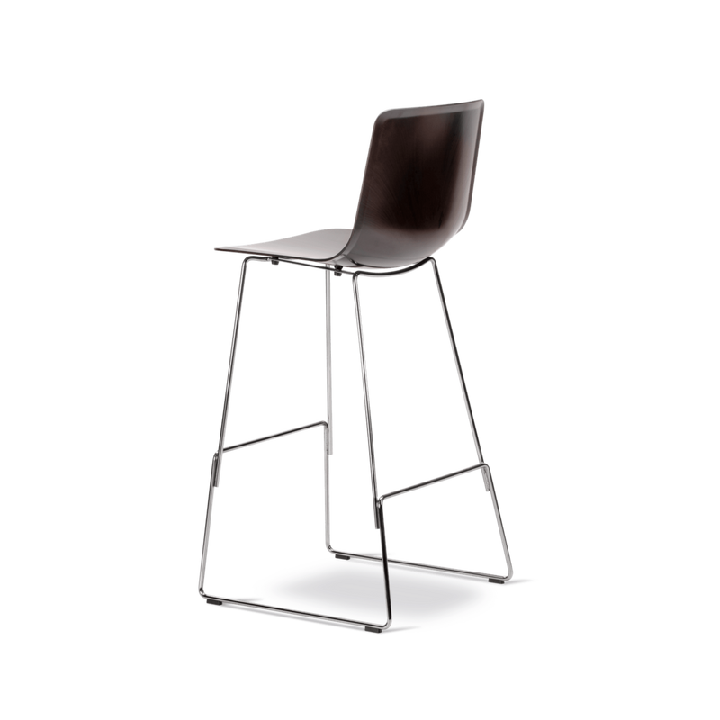 Pato Paper Bar/Counter Stool - Sledge Base