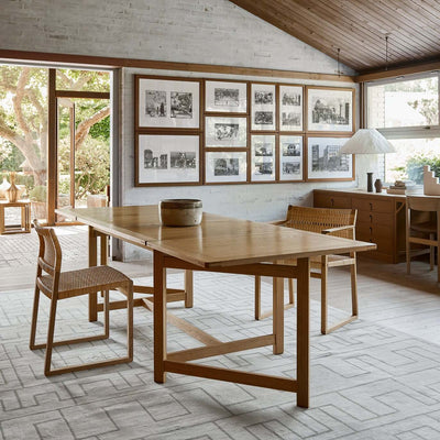 BM62 Armchair - Natural Cane Wicker