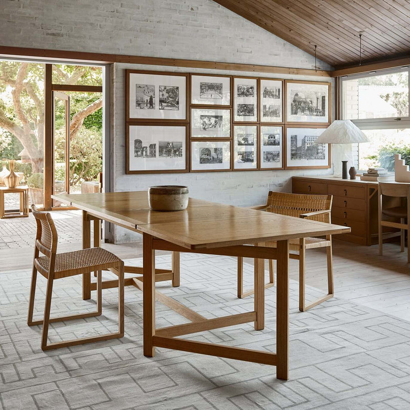 BM62 Armchair - Natural Cane Wicker