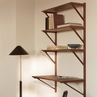 BM29 Shelf with Desk 1-Wide