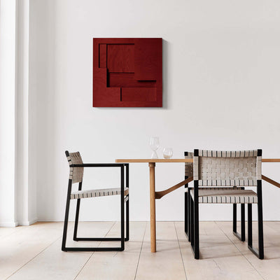 BM61 Chair - Linen Webbing