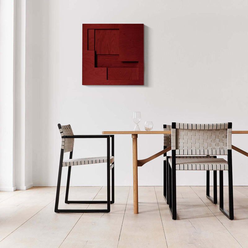 BM62 Armchair - Linen Webbing