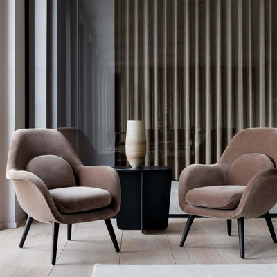 Swoon Lounge Chair - Petit - Fabric Shell