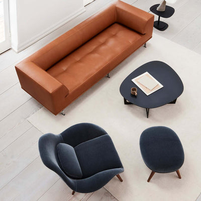 Swoon Lounge Chair - Fabric Shell