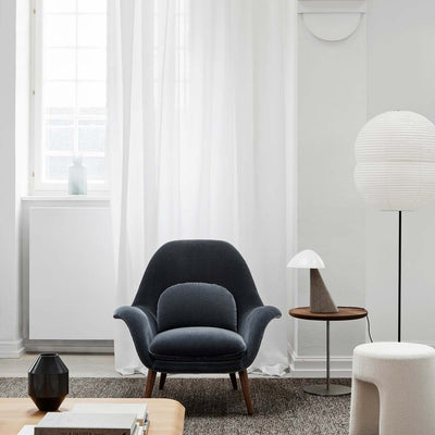 Swoon Lounge Chair - Fabric Shell