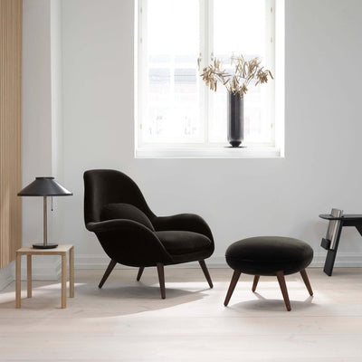 Swoon Lounge Chair - Fabric Shell