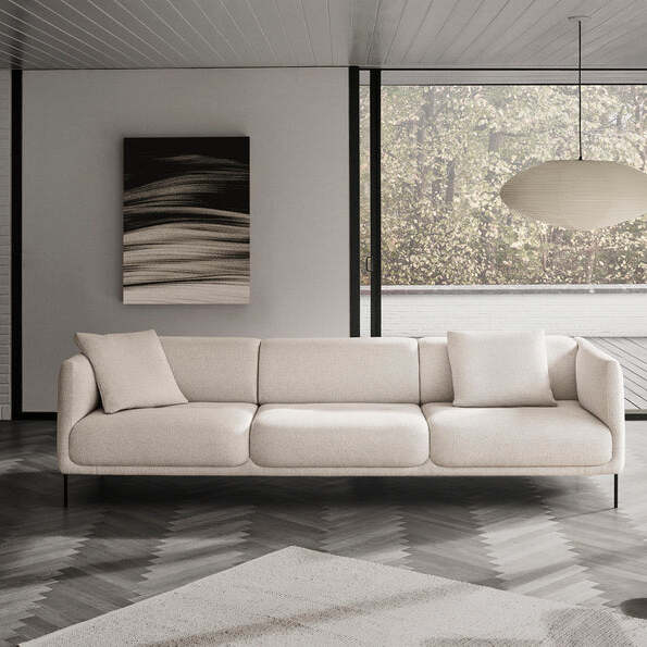 Konami Sofa - 3 Seater