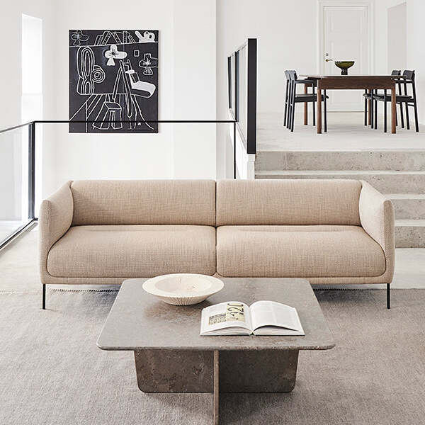 Konami Sofa - 2.5 Seater