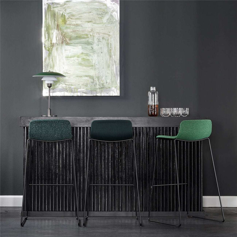 Pato Stool - Fully Upholstered