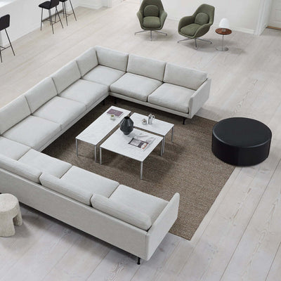 Piloti Alu Table - Square